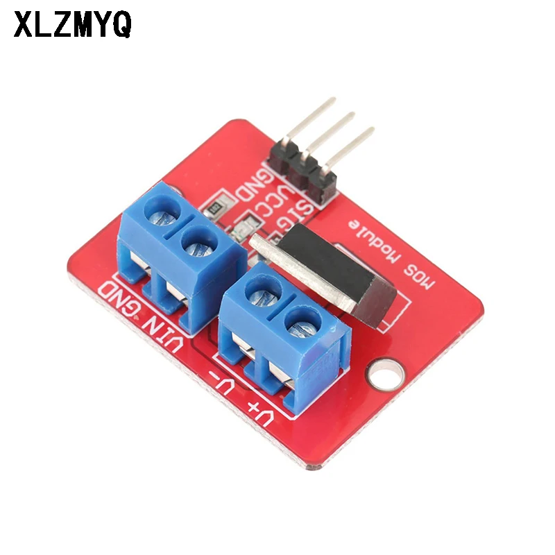 10pcs IRF520 MOSFET Driver Module Driver Module Compatible With Microcontroller MOSFET Button Drive Arduino MCU ARM