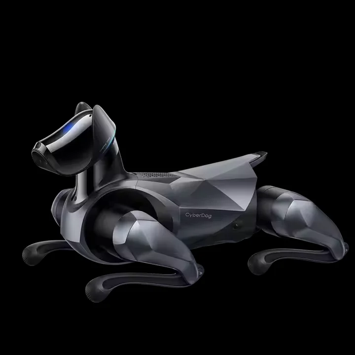 Stalen bionische hond Programmeerbare viervoeterrobot Sport Entertainment Industrieel WiFi GPS Intelligent groot model roestvrij
