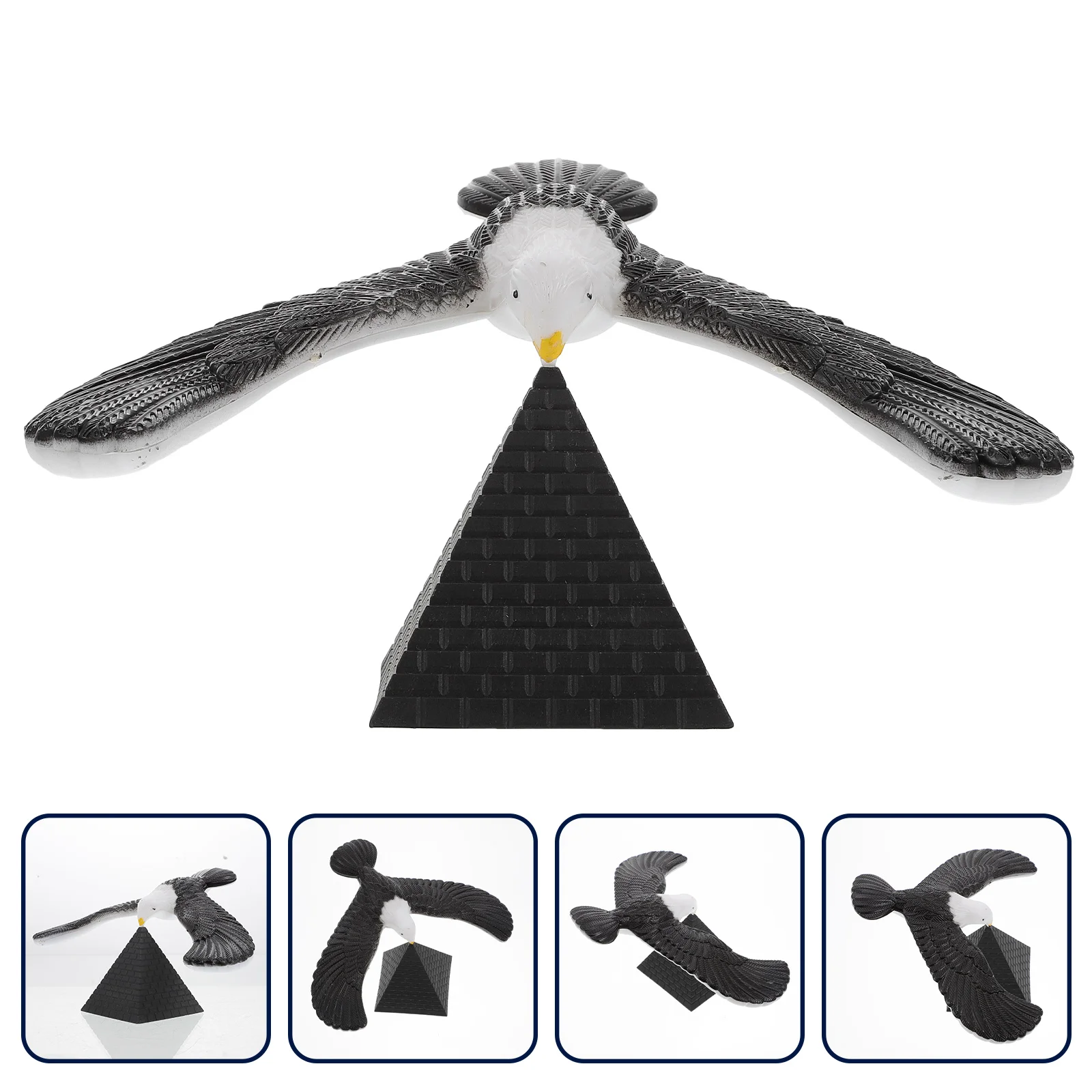 Balanced Eagle Baby Education Toy Desktop Bird Kids Educational Plastic Children Balancing