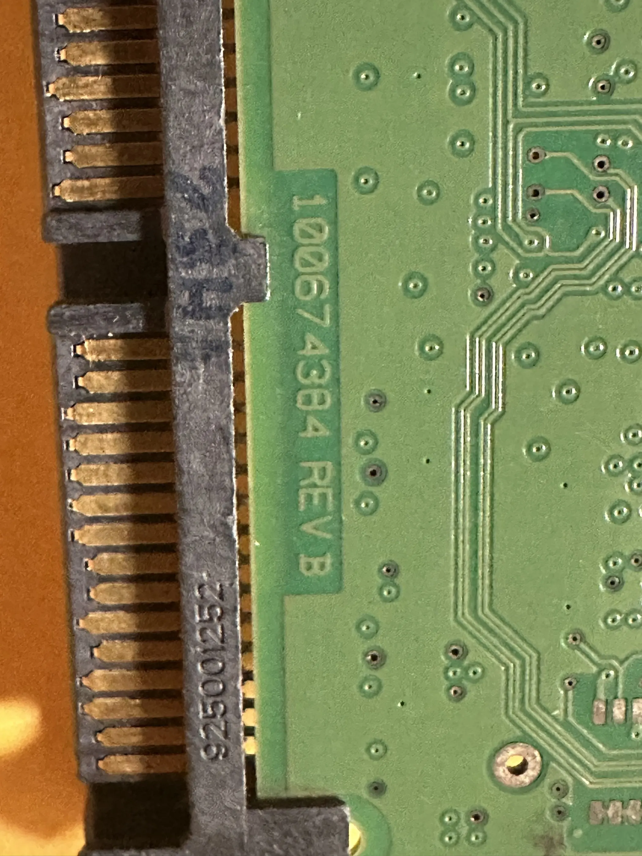 

Original board number: 100674384 REV A REV B REV C