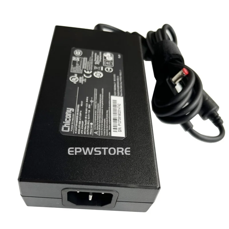 Chicony 19.5V 11.8A 230W AC Adapter Charger For Acer Nitro 5 AN515-58-77Z2 230W