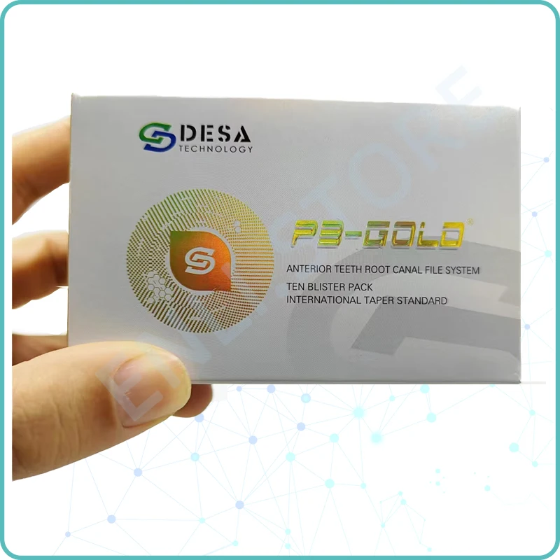 Endodontische tandheelkundige vijlen Pro Next Taper Blue Heat-activering X1 X2 X3 NITI-vijlen Endo 6 stk/doos Motorgebruik Roterende vijlen Universeel