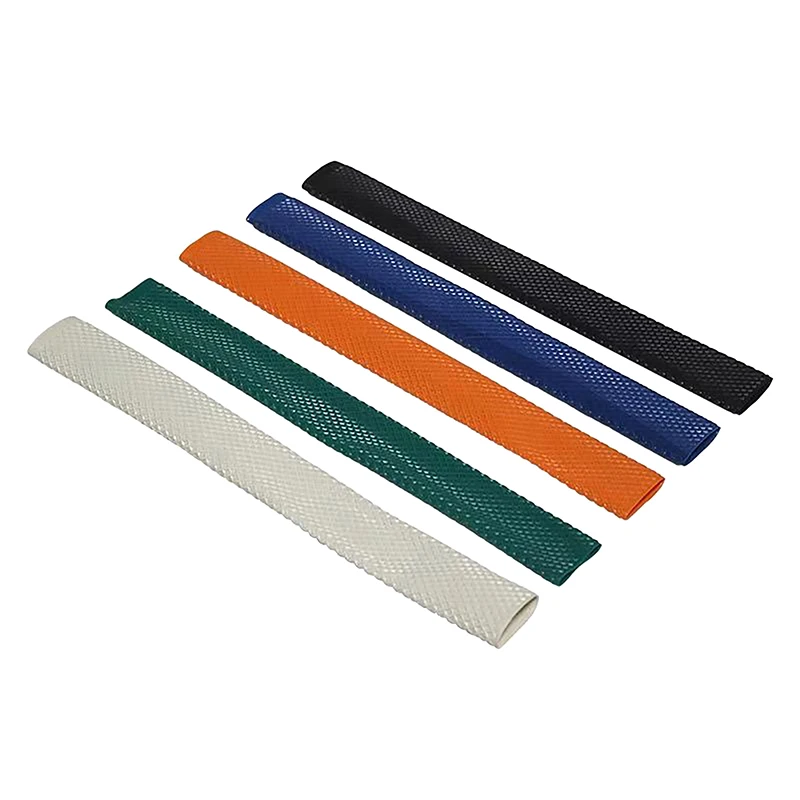 6 Colors Optional 30CM Billiard Grips Pool Cue Butt Sleeve Protector Billiard Wrap Rubber Weave Cue Grip Billiards Accessories