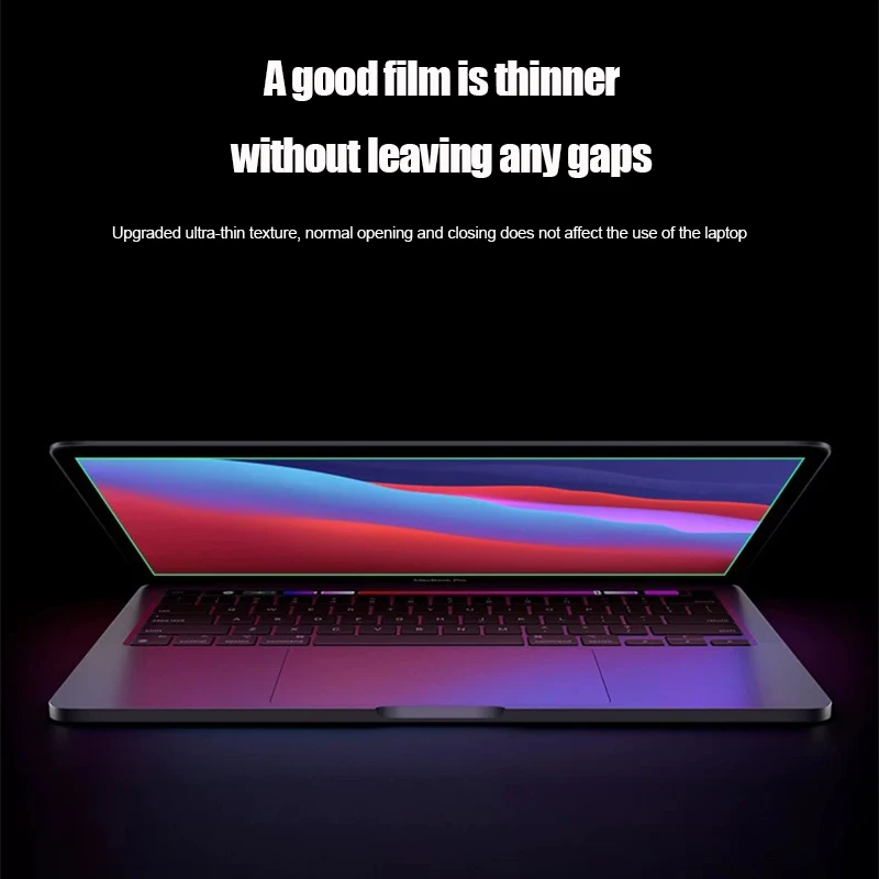 Screen Protector for MacBook HD Soft Film for Air 13 Inch M1 M2 Pro 11 13 14 15 16 Inch Clear Laptop Soft Film image 2