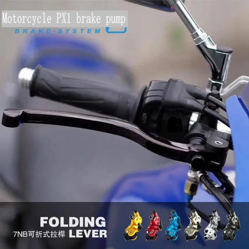 Universal 17.5mm brake PX1 motorcycle brake clutch pump lever Radial master cylinder 7/8" 22mm For Yamaha Kawasaki Suzuki - Image 6