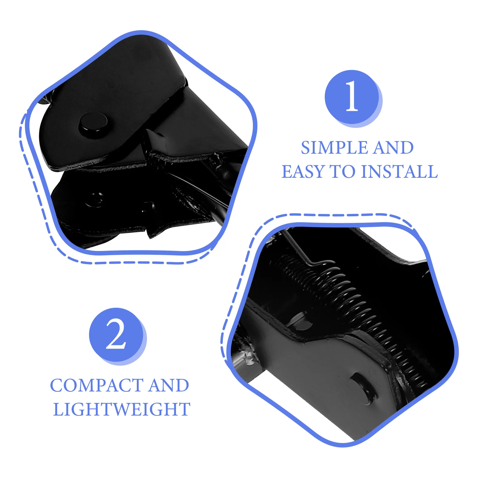 1 set fietsstandaard metalen standaard vervangende standaard voor mountainbike fietsaccessoire handige standaard fietsbenodigdheden