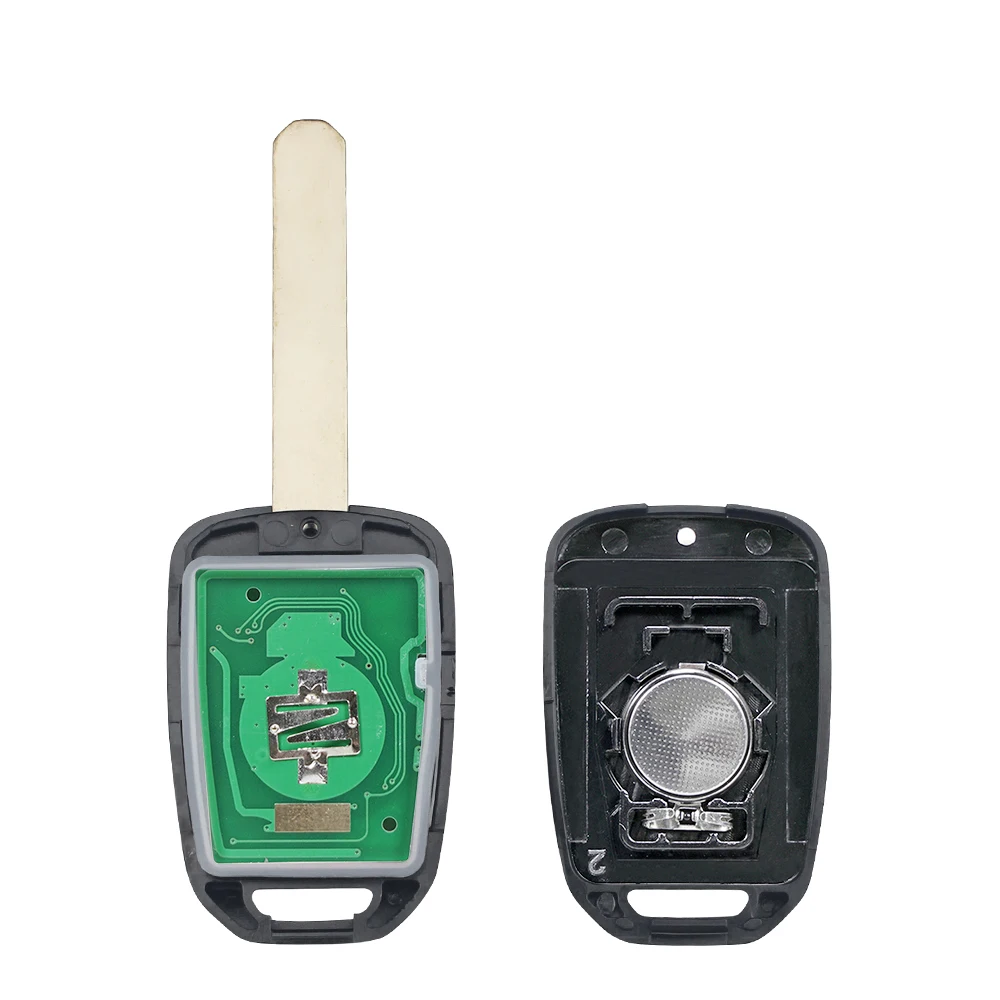 KEYYOU 2/3/4 BTN Remote Car Key PCF7961 ID47 Chip MLBHLIK6-1T For Honda 2013-2015 CRV 2013-2017 Accord Civic Fit