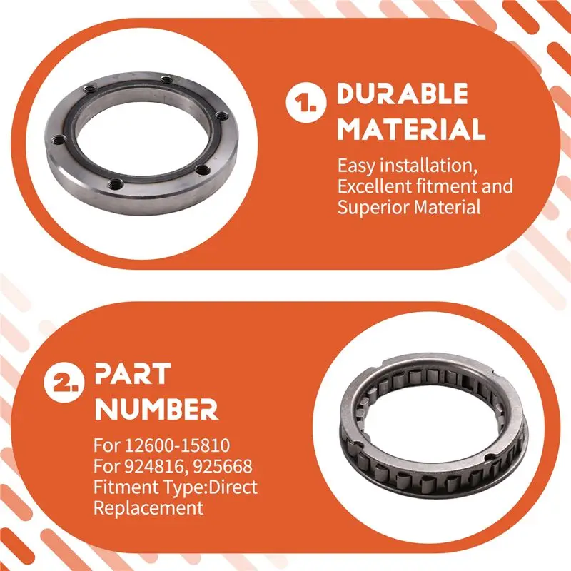 NEW HOT In Stock-Motorcycle Bearing Sprag Starter Clutch 924816 For TGB Avenger Blade Target 425 500 550 Motorcycle Accessories