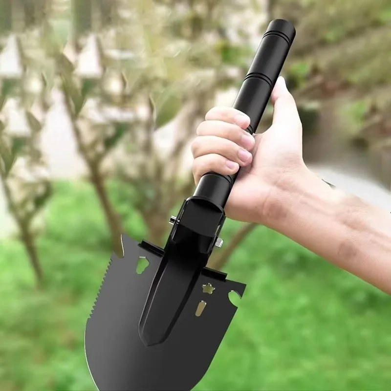 Portable Mini Multifunctional Hand Spade, Outdoor Tool for Travel, Camping, Agricultural & Gardening Digging