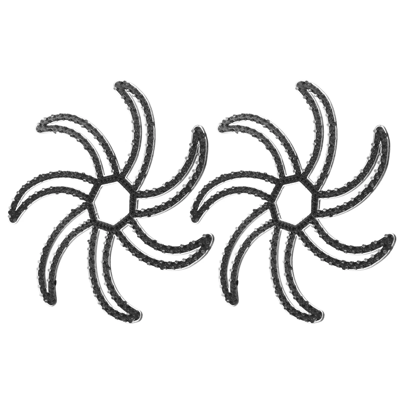 

2Pcs Silicone Bike Pads Hair Protection Soft Anti-Pressure Padding for Mountain Road Bicycle Cycling Accessories