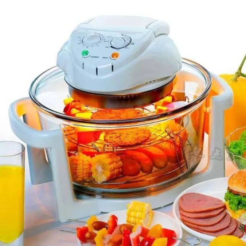 12L/17L oil free halogen oven halogen convection oven for more healthy life