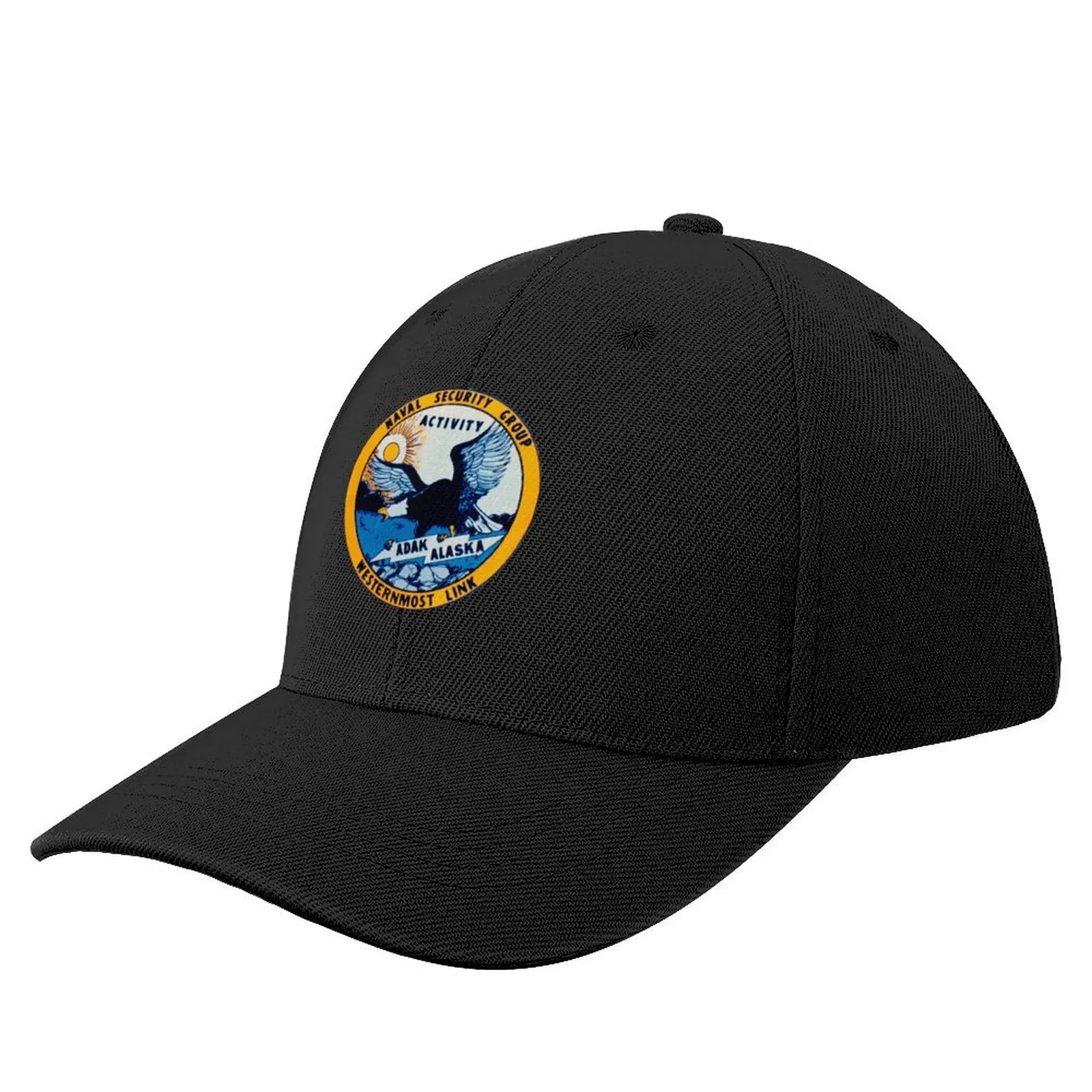 

NAVAL SECURITY GROUP ACTIVITY, ADAK, ALASKA Baseball Cap Golf Cap fashionable Dropshipping For Men Women's