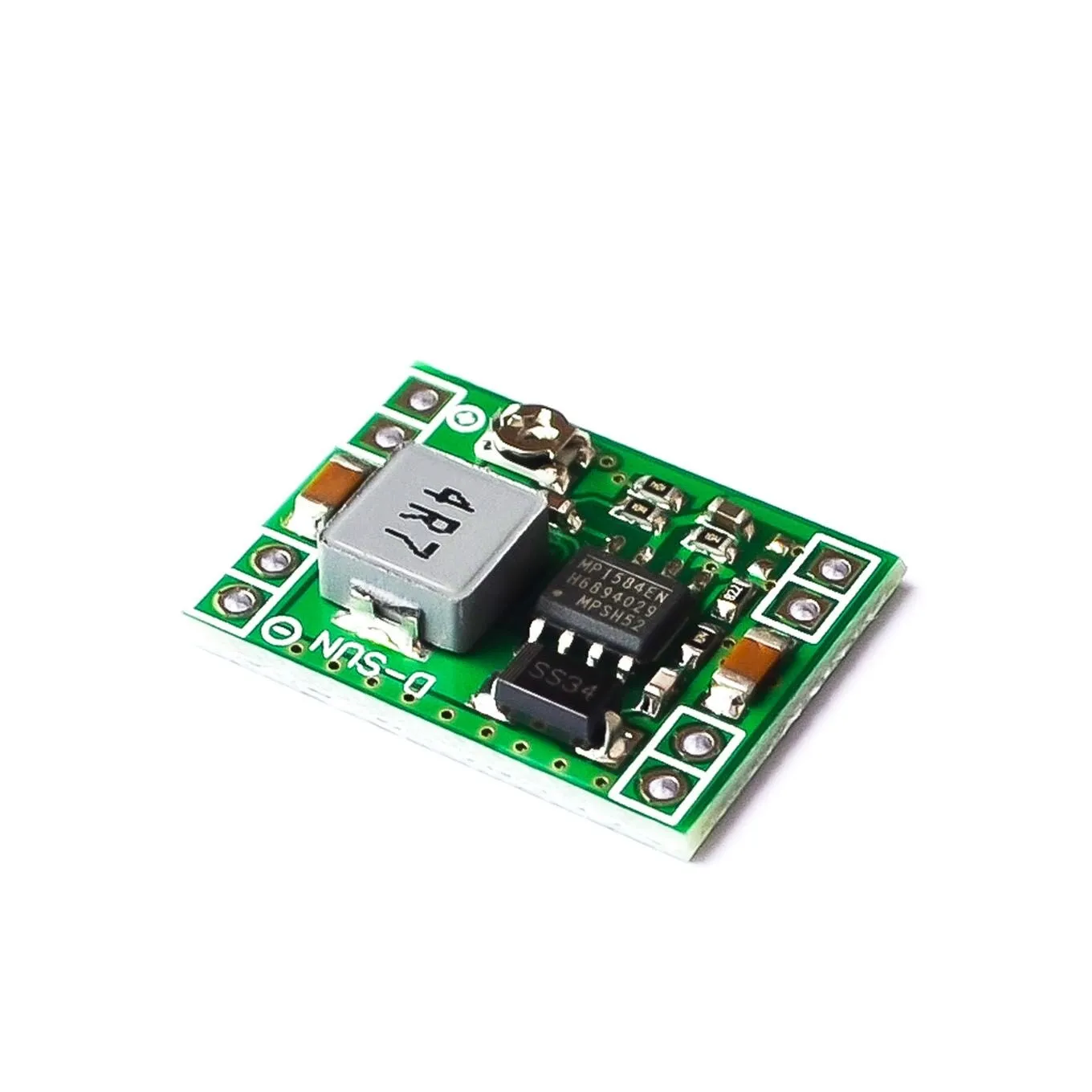 10pcs/lot Ultra-Small Size DC-DC Step Down Power Supply Module MP1584EN 3A Adjustable Buck Converter for Arduino Replace LM2596