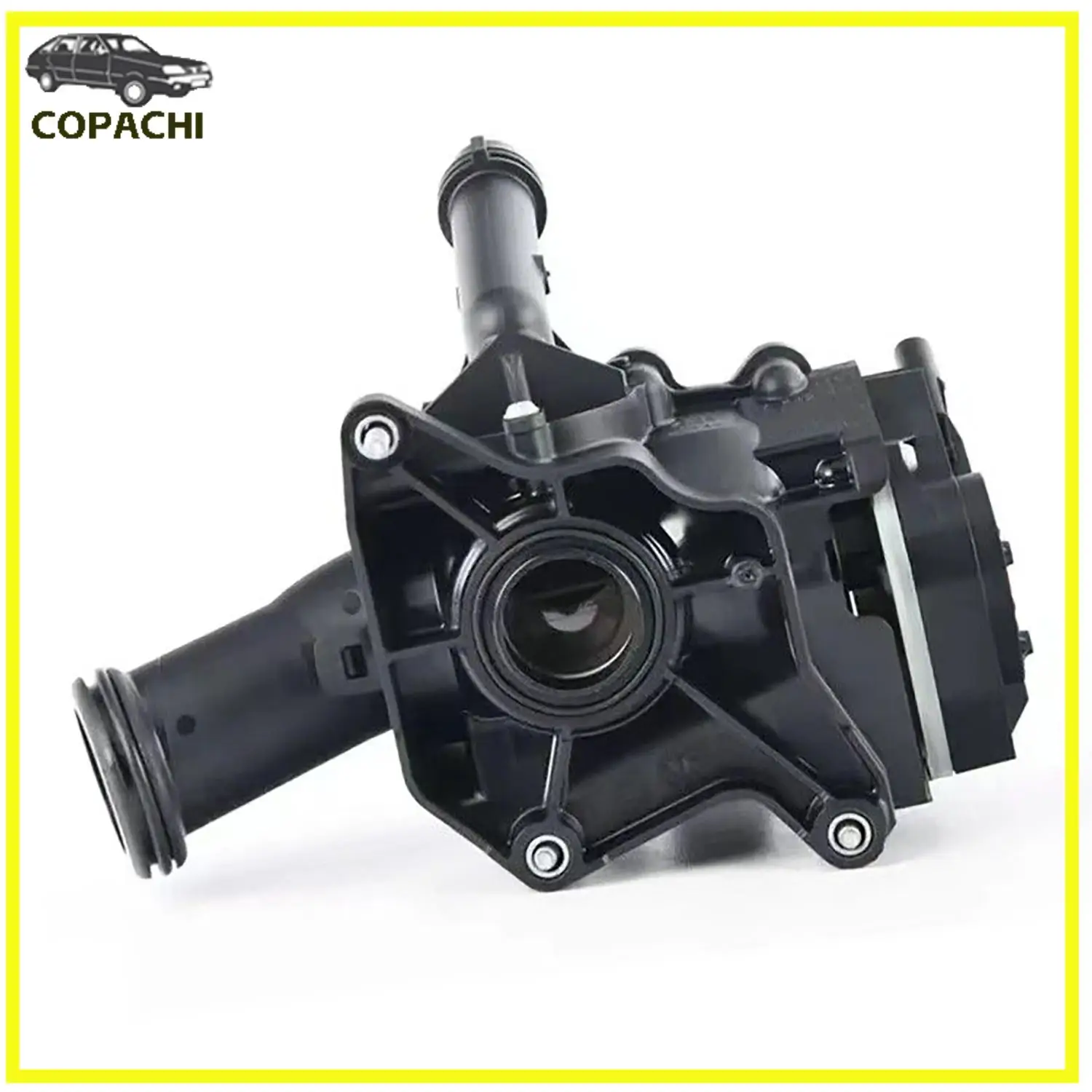 1pc 11537642854 Coolant Thermostat For BMW F20 F21 M 140I F22 F87 F23 240I F30 F31 F80 Engine Car Accessories Parts Replacement