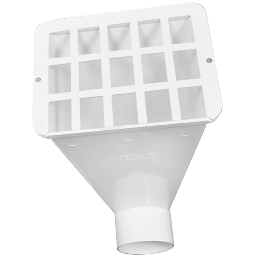 Downspout Diverter Side Mounted Rain Gutter Downspout Bucket Connector Adapter