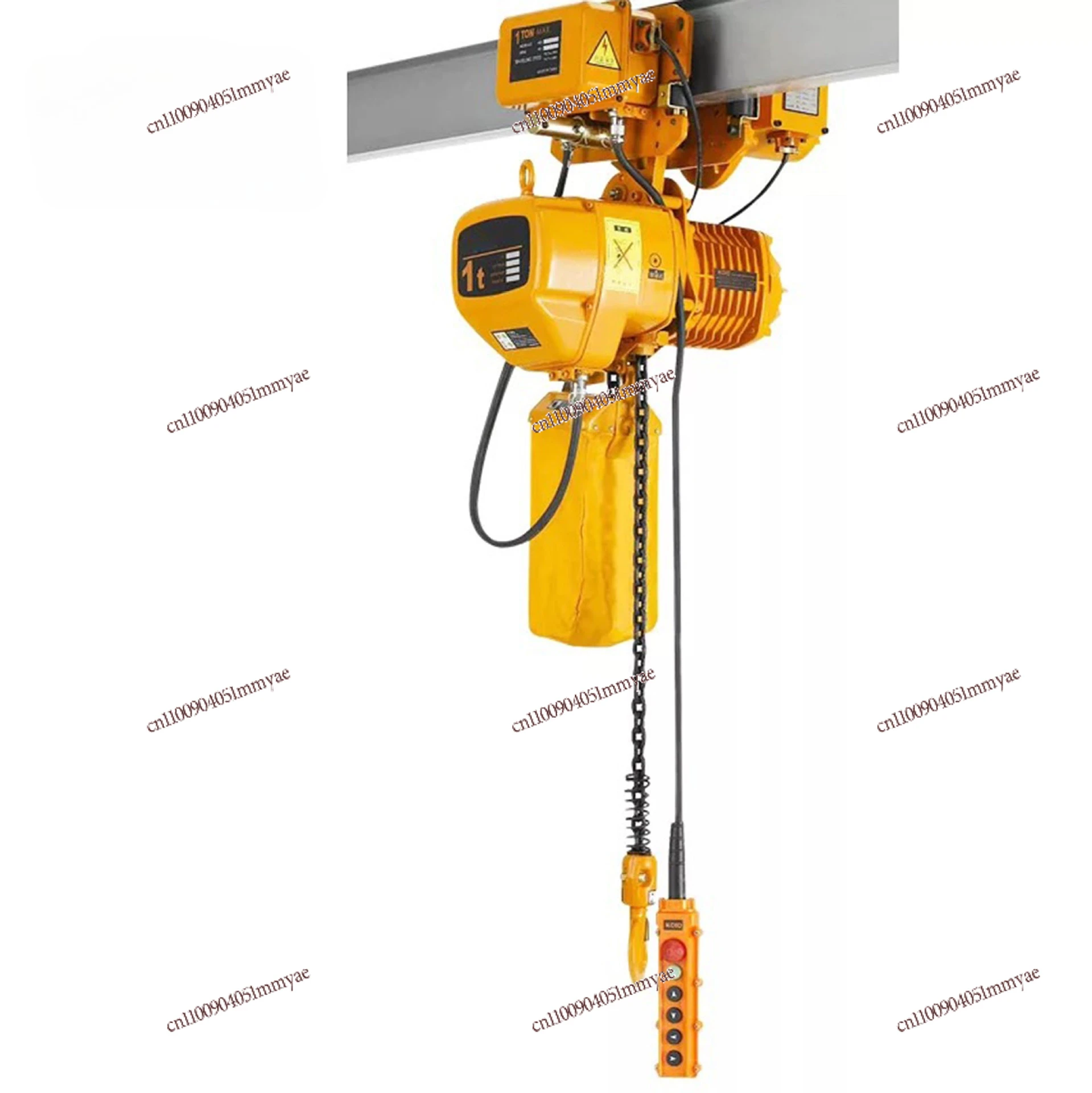

Ghost Head Electric Chain Hoist 500kg1 Ton 3 Tons Single Chain Electric Hoist Running Crane