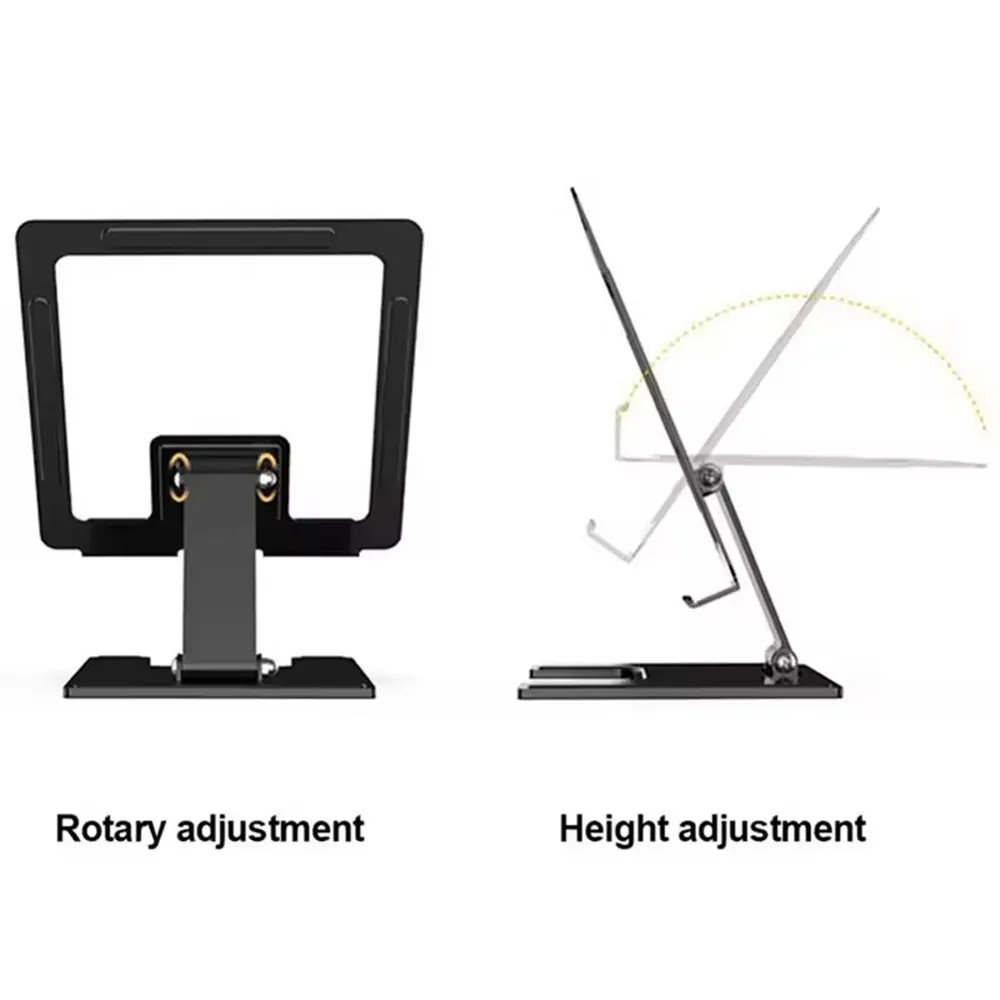 Universal All-Metal Portable Tablet Holder For iPad Holder Tablet Stand Mount Adjustable Desk Support Flexible Tablet Stand