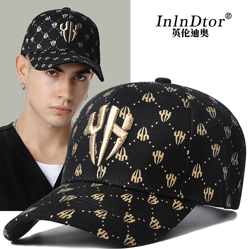 

2025 new Europe and the United States fashion brand baseball cap printed cap casual everything