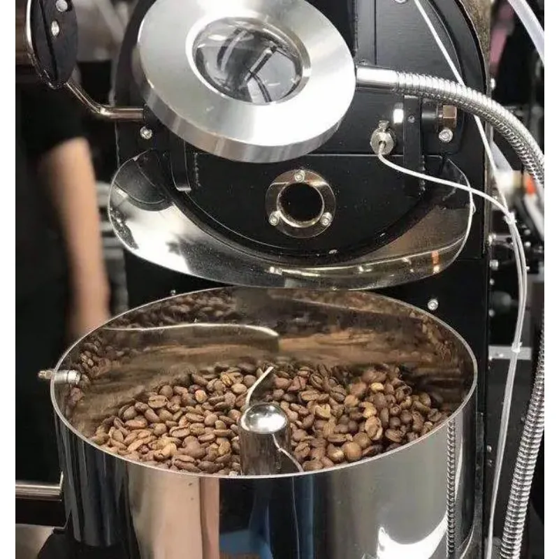 سانتوكر هوم تجاري 200 جرام 300 جرام 500 جرام 1 كجم 2 كجم 3 كجم محمصة حبوب البن المتخصصة