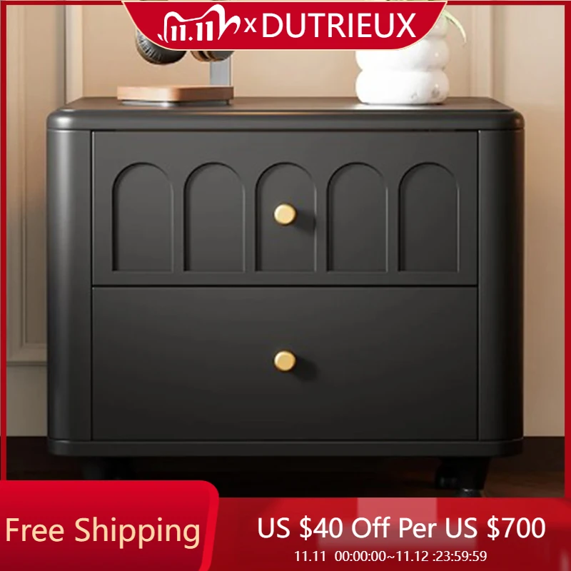 

Decoration Luxury Bedside Table Bauhaus Salon Modern Nordic Aesthetic Nightstand Design Unique Mesa De Noche Trendy Furniture