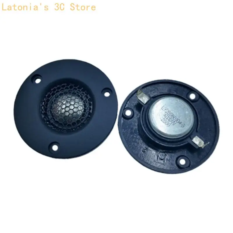 Metallkuppellautsprecher Neodym-Hochtöner 74 mm für Heim- und Autolautsprechersysteme X3UB – Detail 2