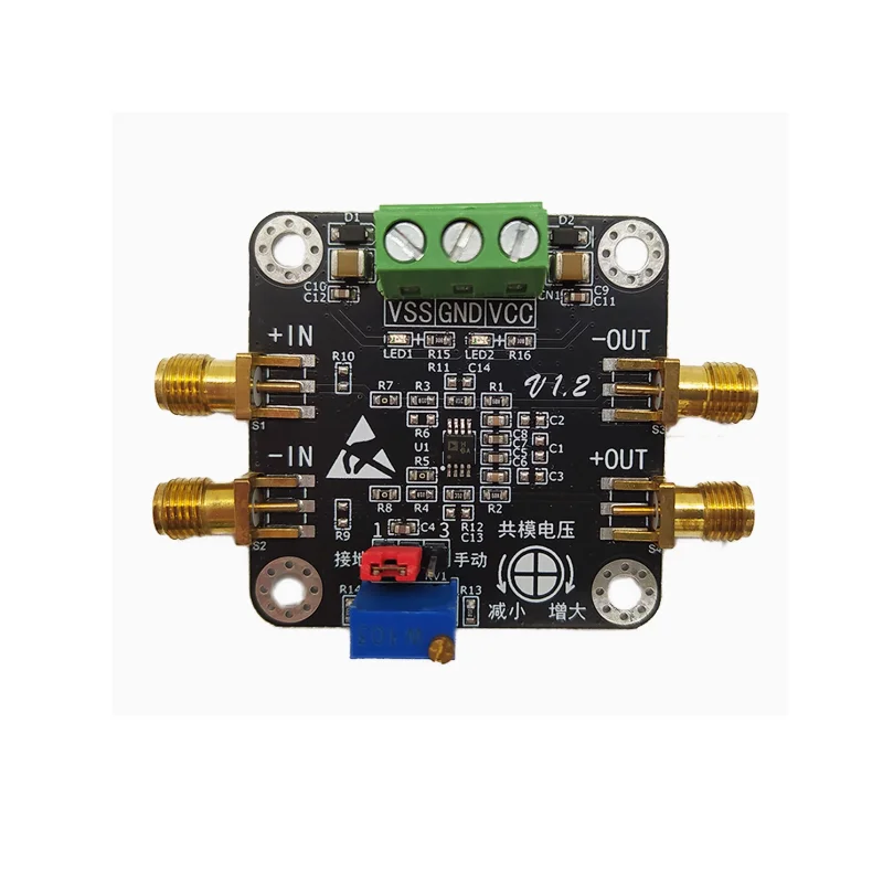 AD8138 Differential high-speed amplifier module Single-ended/differential amplifier high-speed ADC drives IF amplification