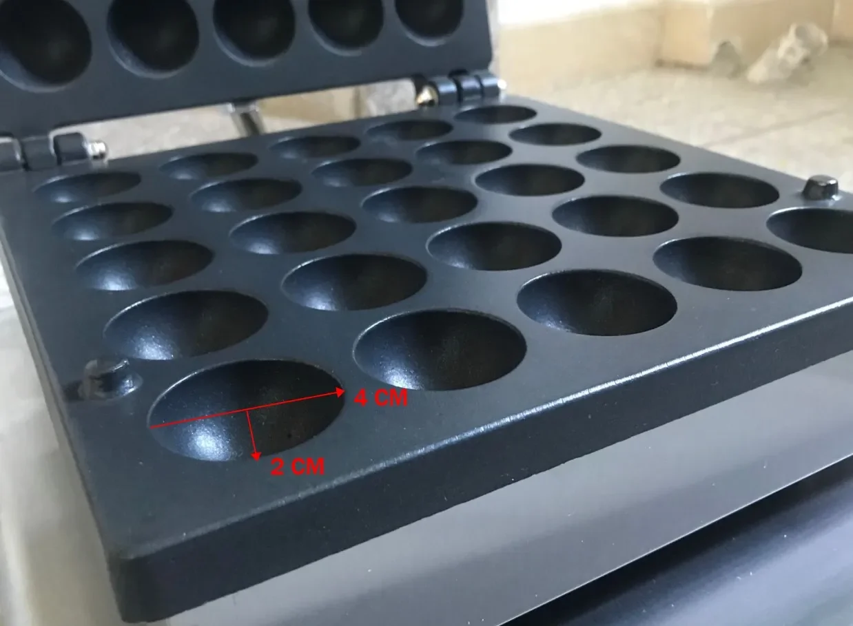 25-Hole Electric Oc… - image