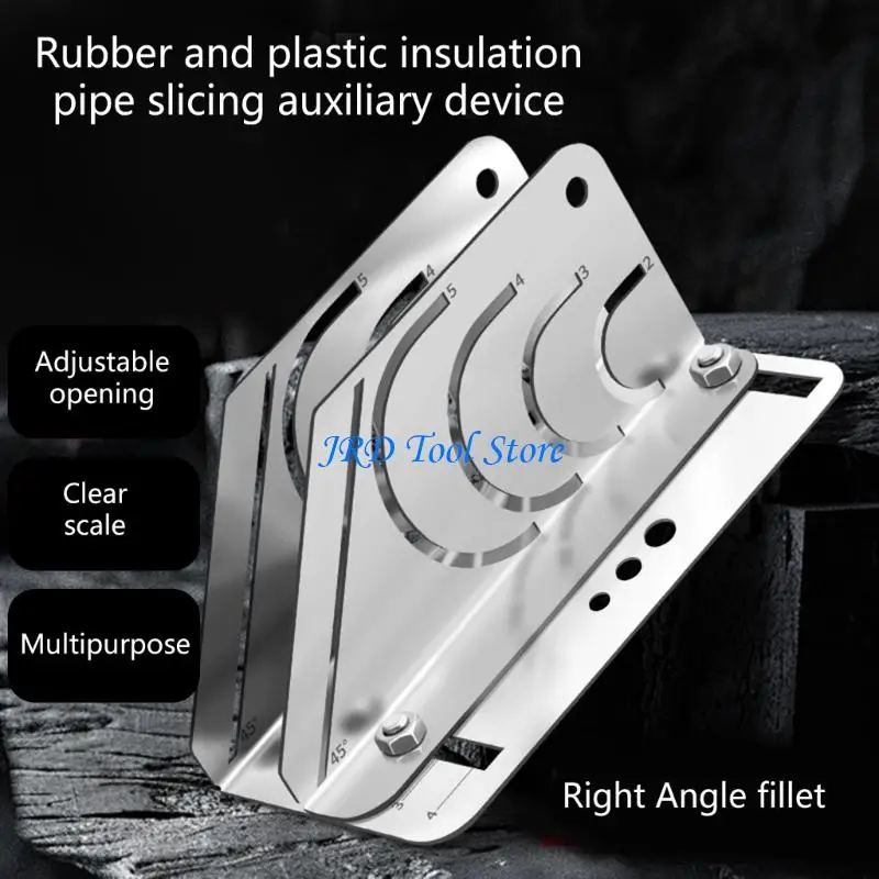 A2UD Tube Lagger Cutter Foam Pipe Lagger Insulation Cutting Foam Pipe Cutter Tool