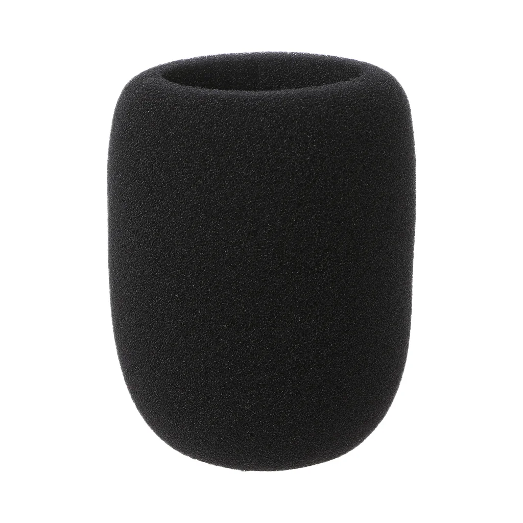 

Replacement Soft Foam Covers Windscreen Windshield Sponge Covers for Headset Microphone Mic Cover Cap Accessories