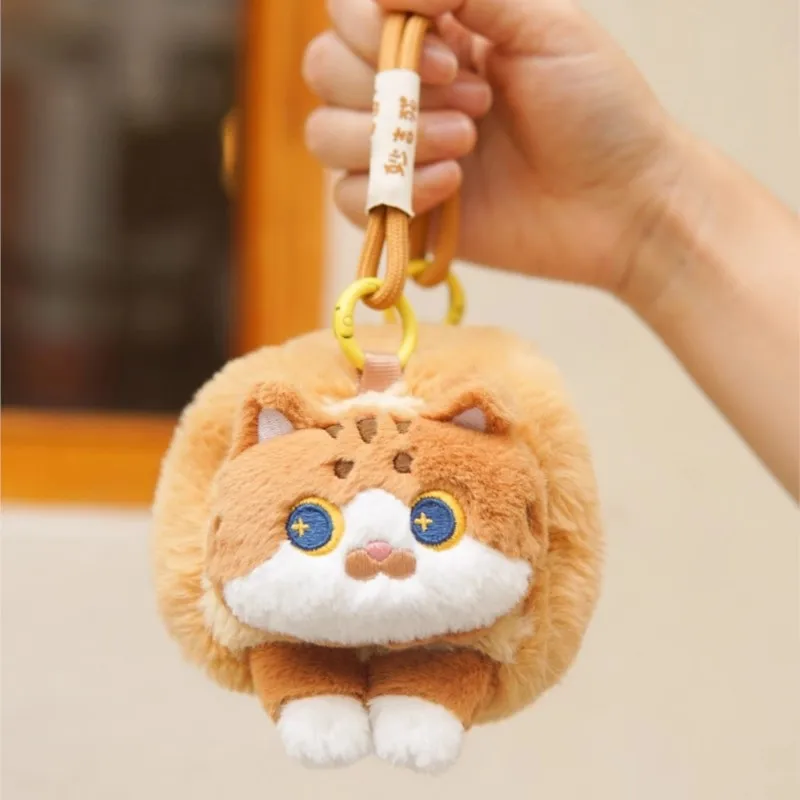 

JIAERDI милый милый кошелек для монет с изображением кота, женская плюшевая мини-кукла, сумка через плечо, женская мультяшная кукла, губная помада, сумка для телефона, шикарная сумка 2025