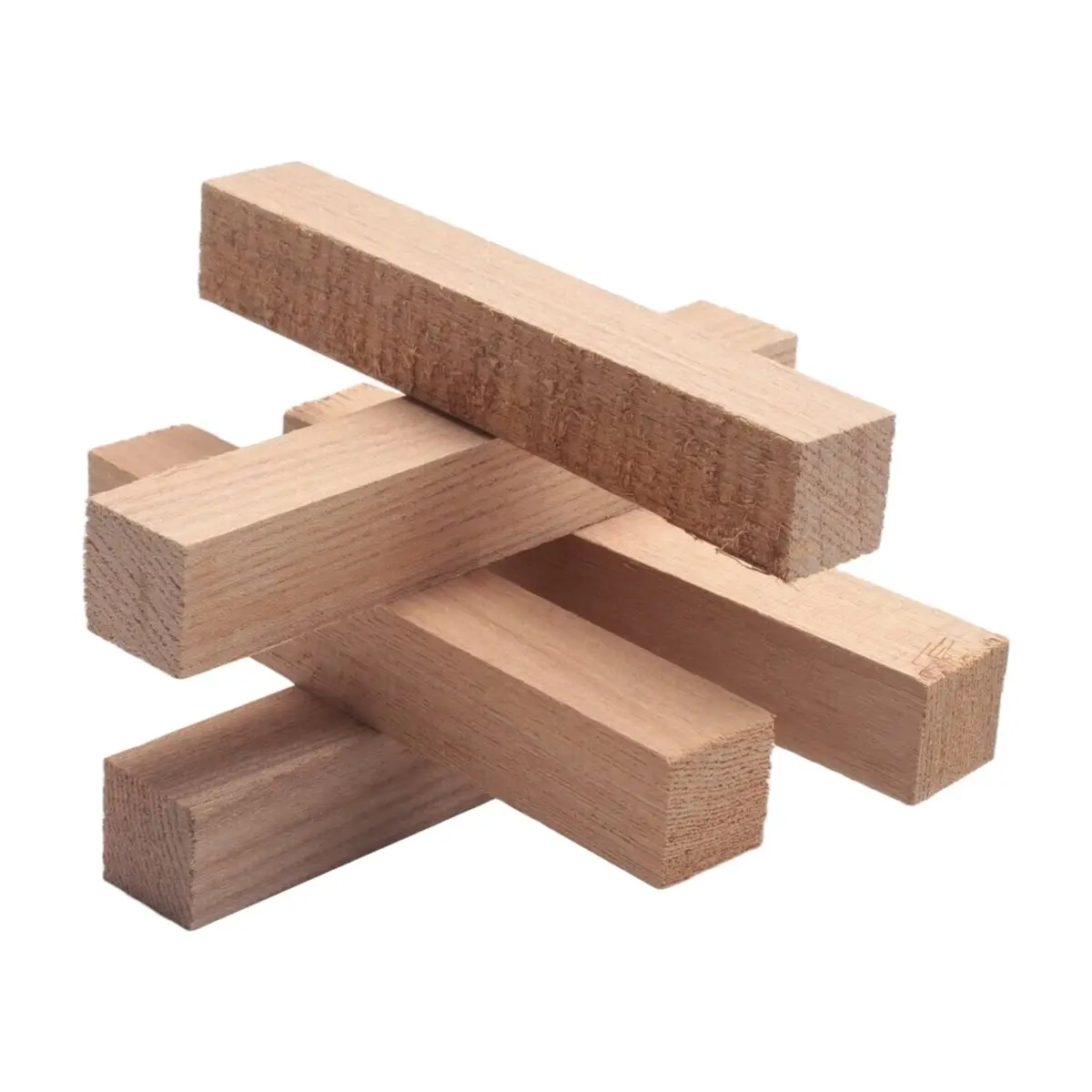 MALL 5 Pcs Olive Wood Pen Blanks Kits Pen Turning Supplies DIY Crafts, 5 X 3/4 X 3/4 Inch