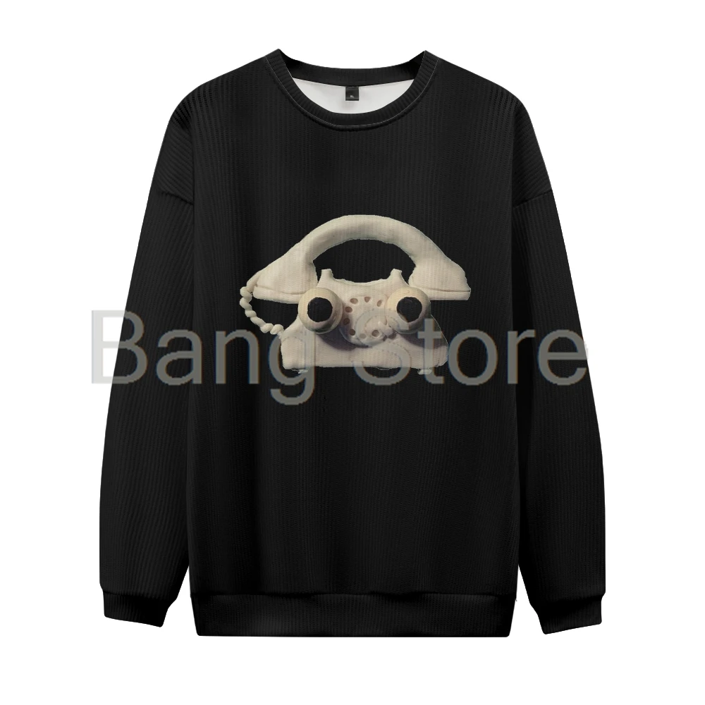 Jack Stauber Baby Hotline Sweater Women Men Crewneck Long Sleeve Fashion Pullover Clothes