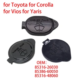 Car Front Windshield Wiper Washer Fluid Reservoir Tank Bottle Cap Lid Cover for Toyota Corolla Vios Hilux