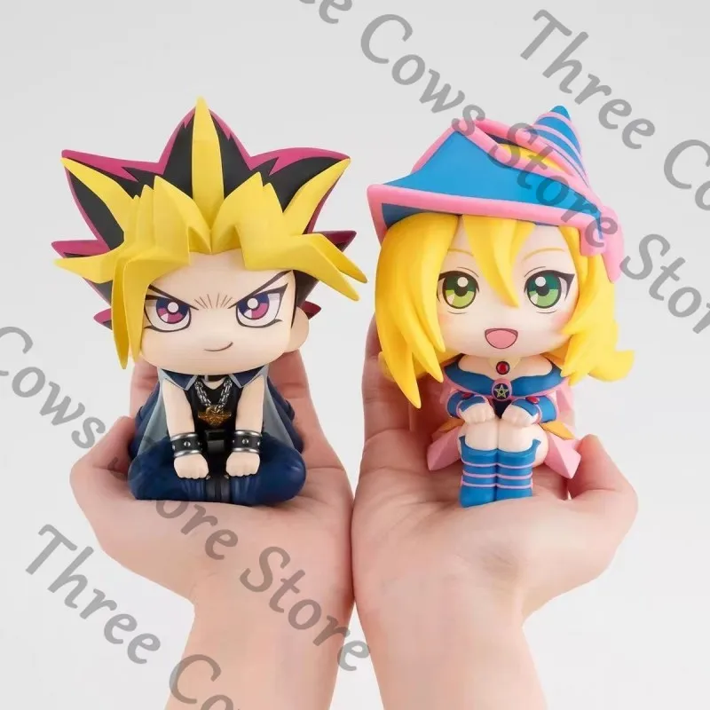 anime-duel-monsters-black-magician-girl-atem-cosplay-cartoon-figurine-ornament-garage-kits-accessory-figures-model-mascot-gift