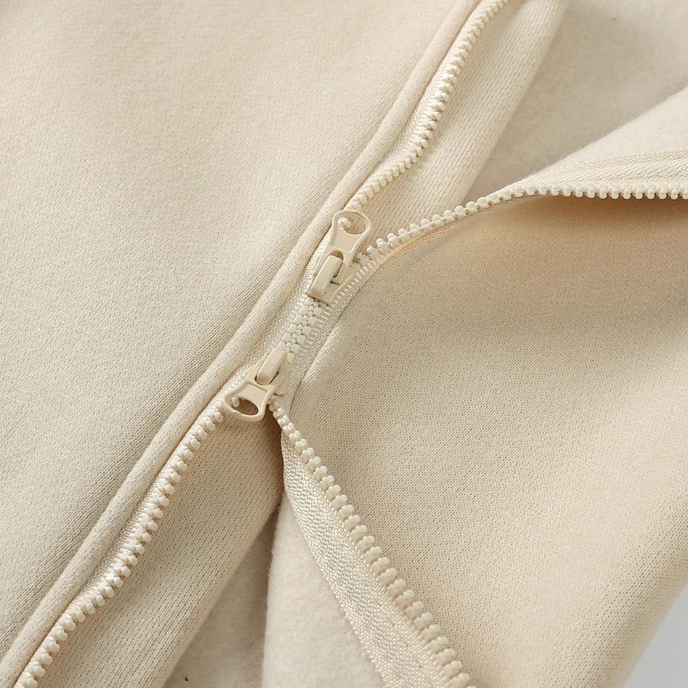 0-24M Nette Neugeborene Baby Strampler Winter Verdicken Fleece Warme Kleidung Infant Mit Kapuze Bär Onesie Kleinkind Junge mädchen Overalls Pyjamas – Detail 6