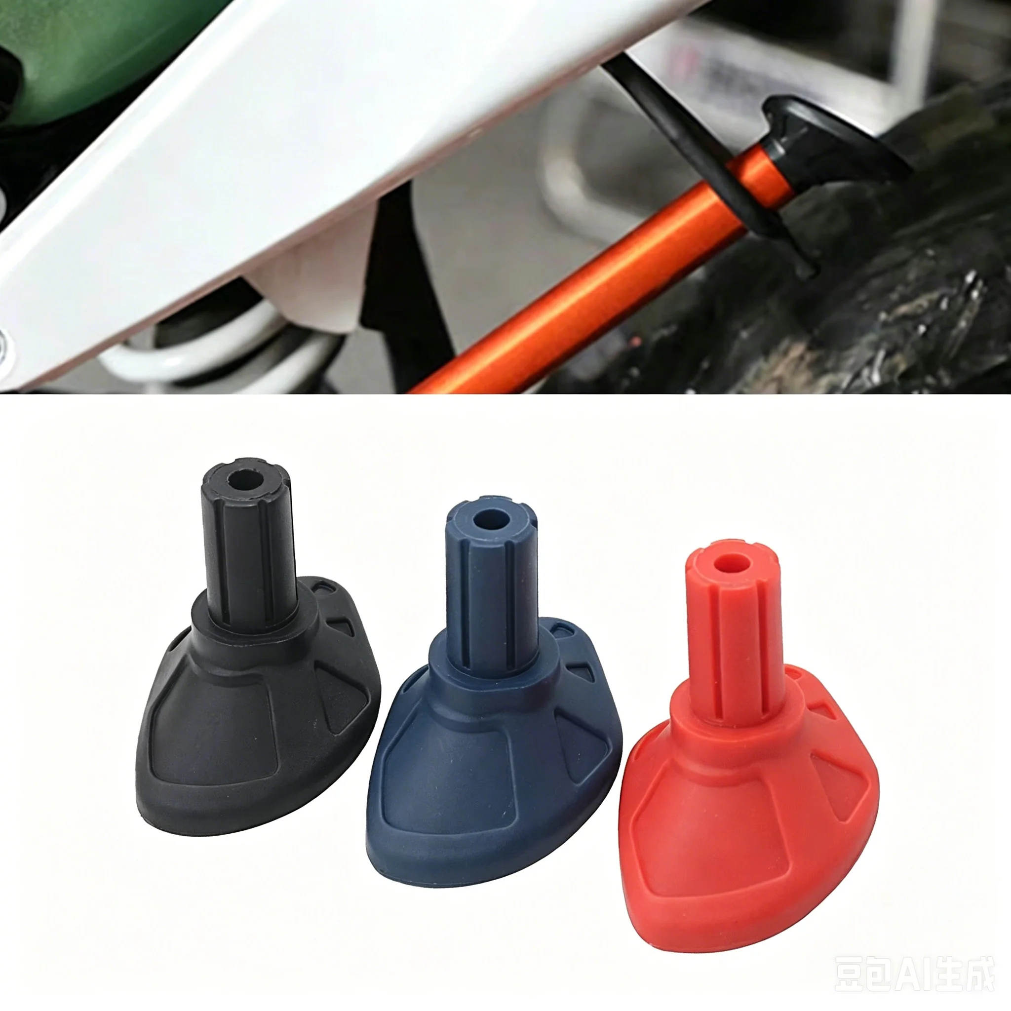 Motorcycle Foot Kickstand Plate Kick Side Stand Base Pad For Husqvarna TE FE TX FX TE FE 125-501 For KTM EXC EXCF SX SXF XC XCF