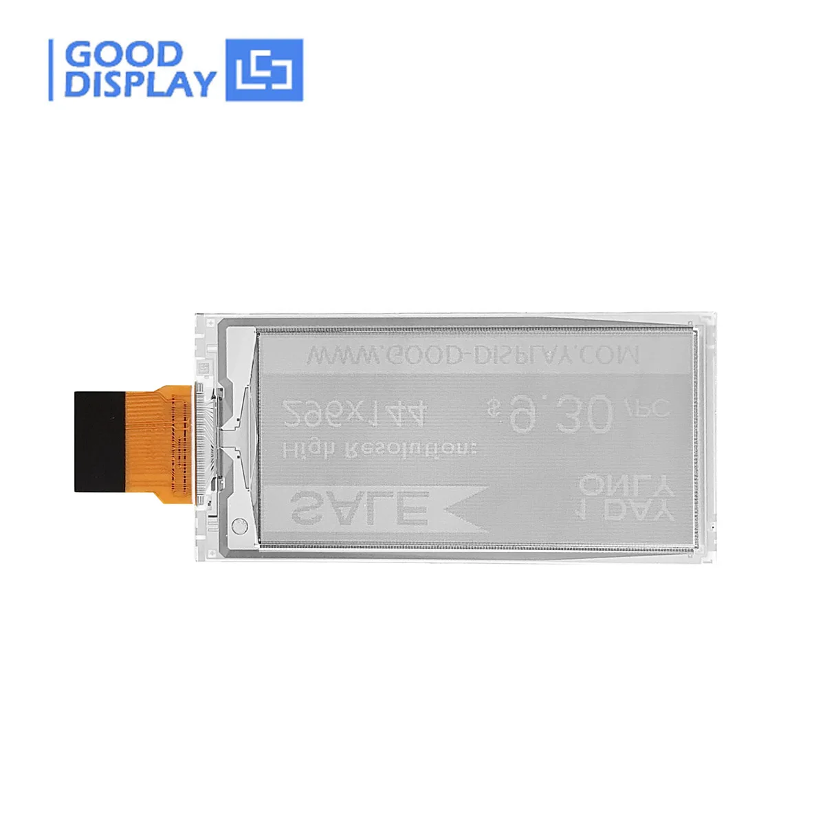 Monochromatyczny wyświetlacz E-Paper 2,13 cala, 296x144, wysoka rozdzielczość 154 PPI, szybkie odświeżanie, technologia E Ink, sterownik SSD1680Z, GDEY0213B74H