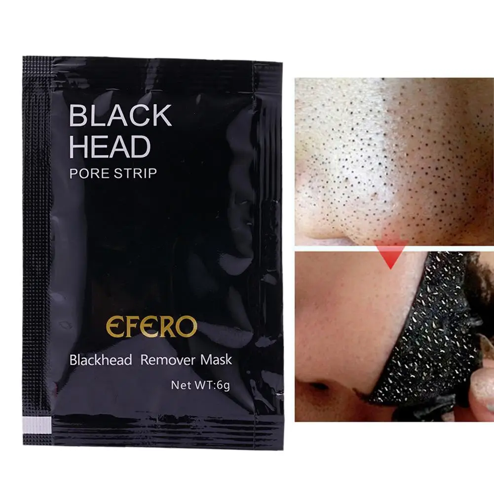 Efero Plant Extraction Blackhead Remover Mask Deep Cleansing Shrink Pores Tighten Skin Suitable for All Skin Types