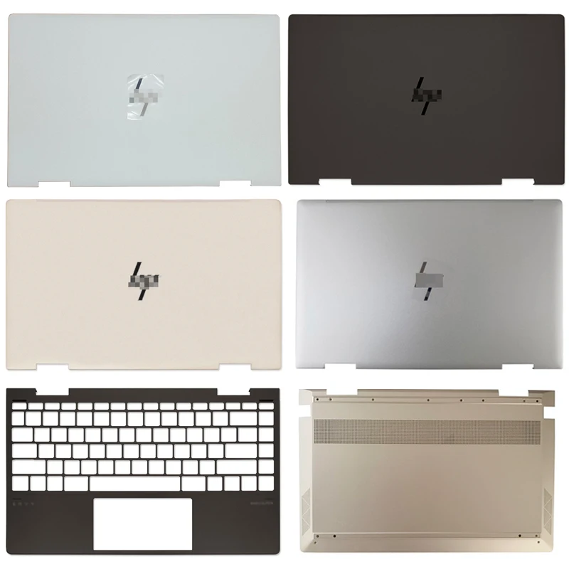 

New Laptop LCD Back Cover For HP ENVY 13 X360 13-AY TPN-C147 Front Bezel Palmrest Bottom Case Hinges A B C D Brown White Gold