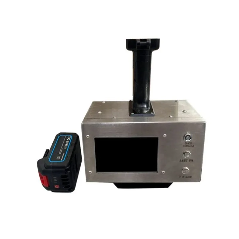 

30*120mm 40*140mm Portable Mini Metal Marking Machine With Computer