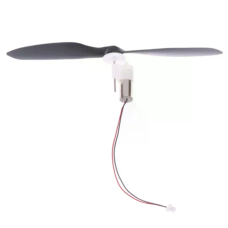 1set 3. 7V 8520 Airplane Model Coreless DC Motor Propeller Gear Reduction Gearbox Diy Helicopter Uav RC Drone