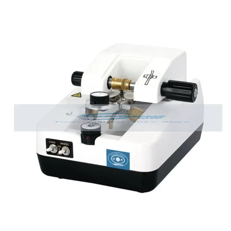 Hot sale optometry equipment glass lens LG-1800C groover machine