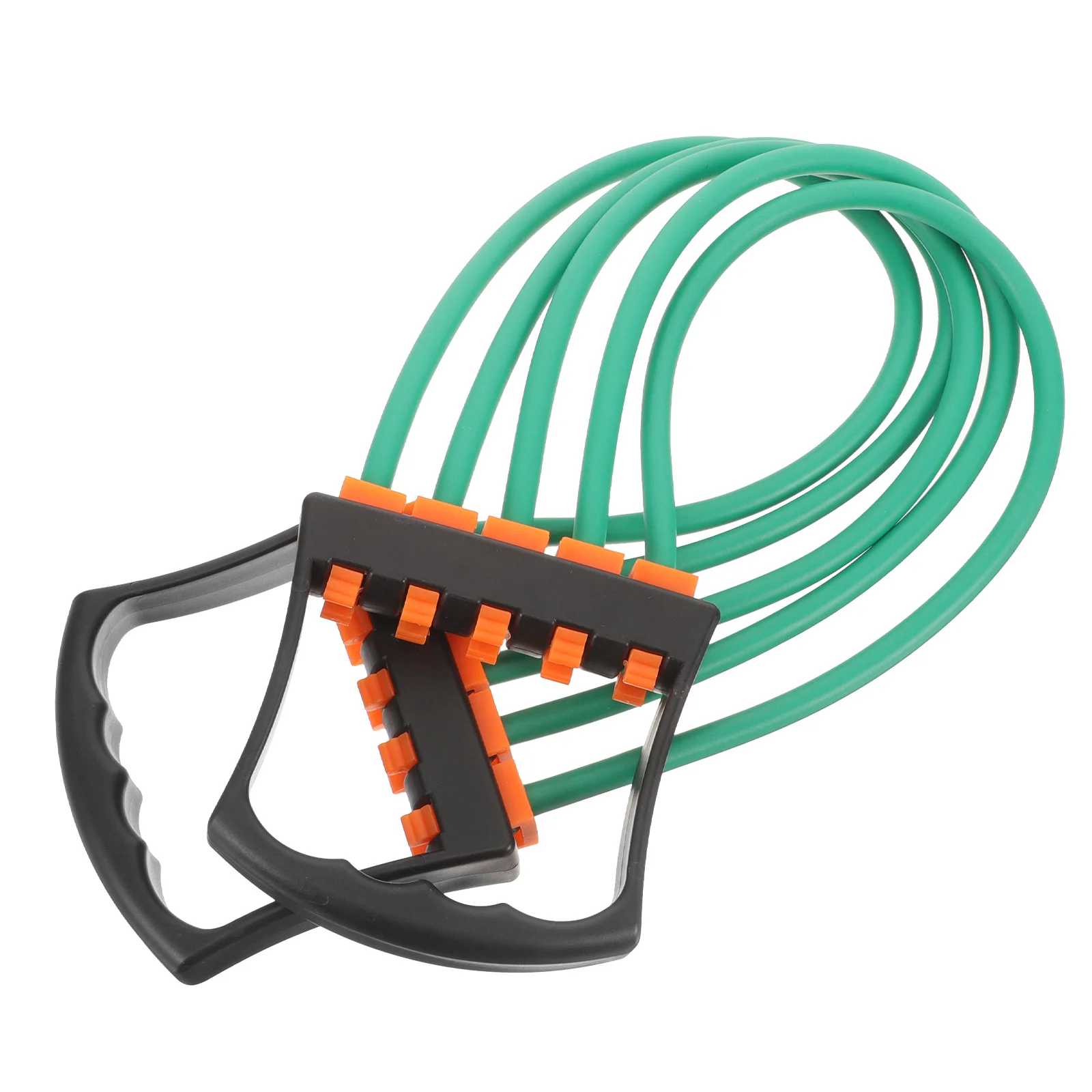 الصدر تجريب التمارين الصدر المتوسع حبل Tpe المواد قوي دائم عدم الانزلاق مقبض قبضة مريحة اللياقة البدنية التبعي #4