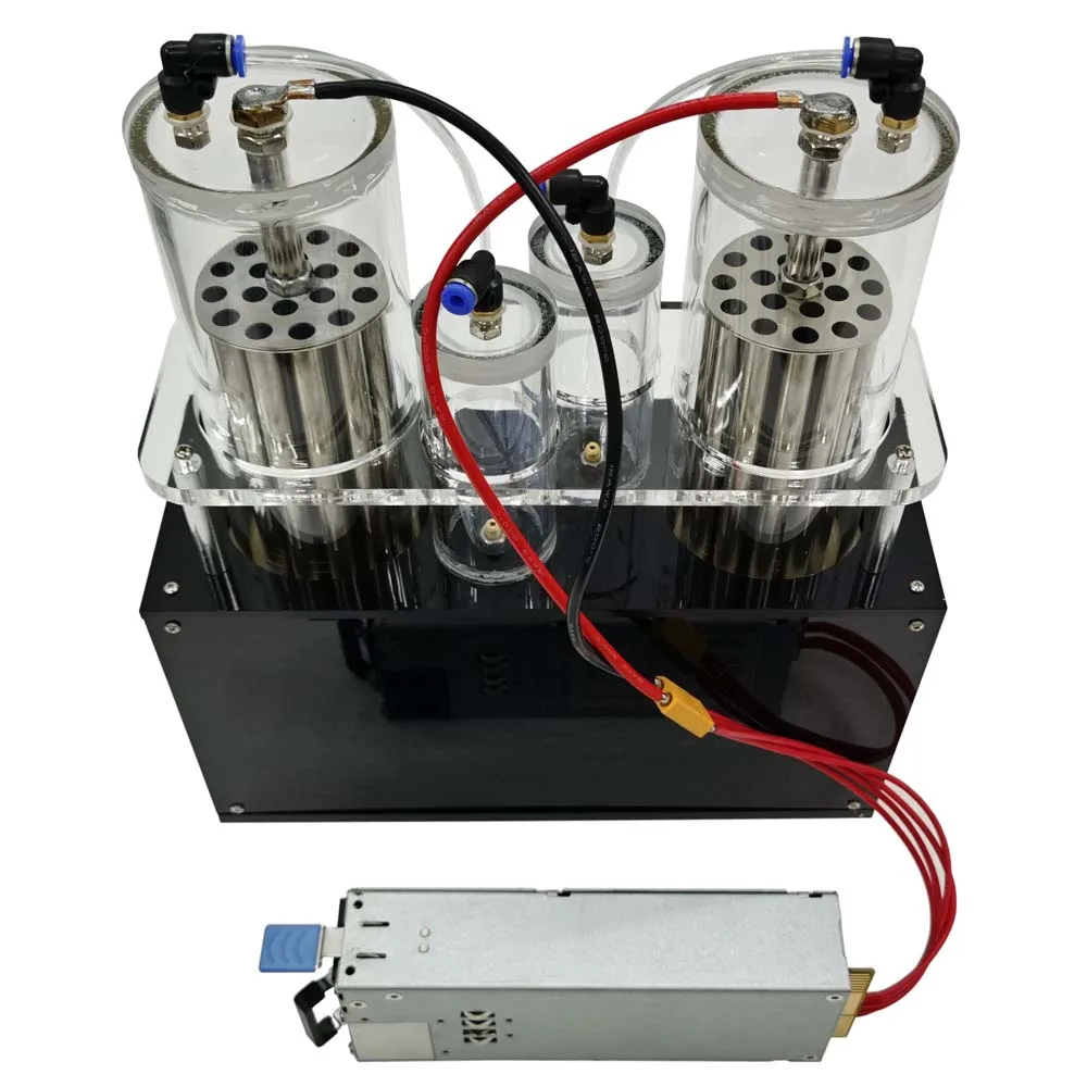 Hydrogen-Oxygen Separation Electrolysis Machine   Double Outlet for Laboratory Use