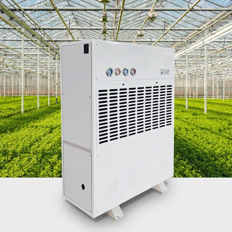 

Preair Customized Large Dehumidification Capacity in Greenhouse and swimming pool Industrial Dehumidifier