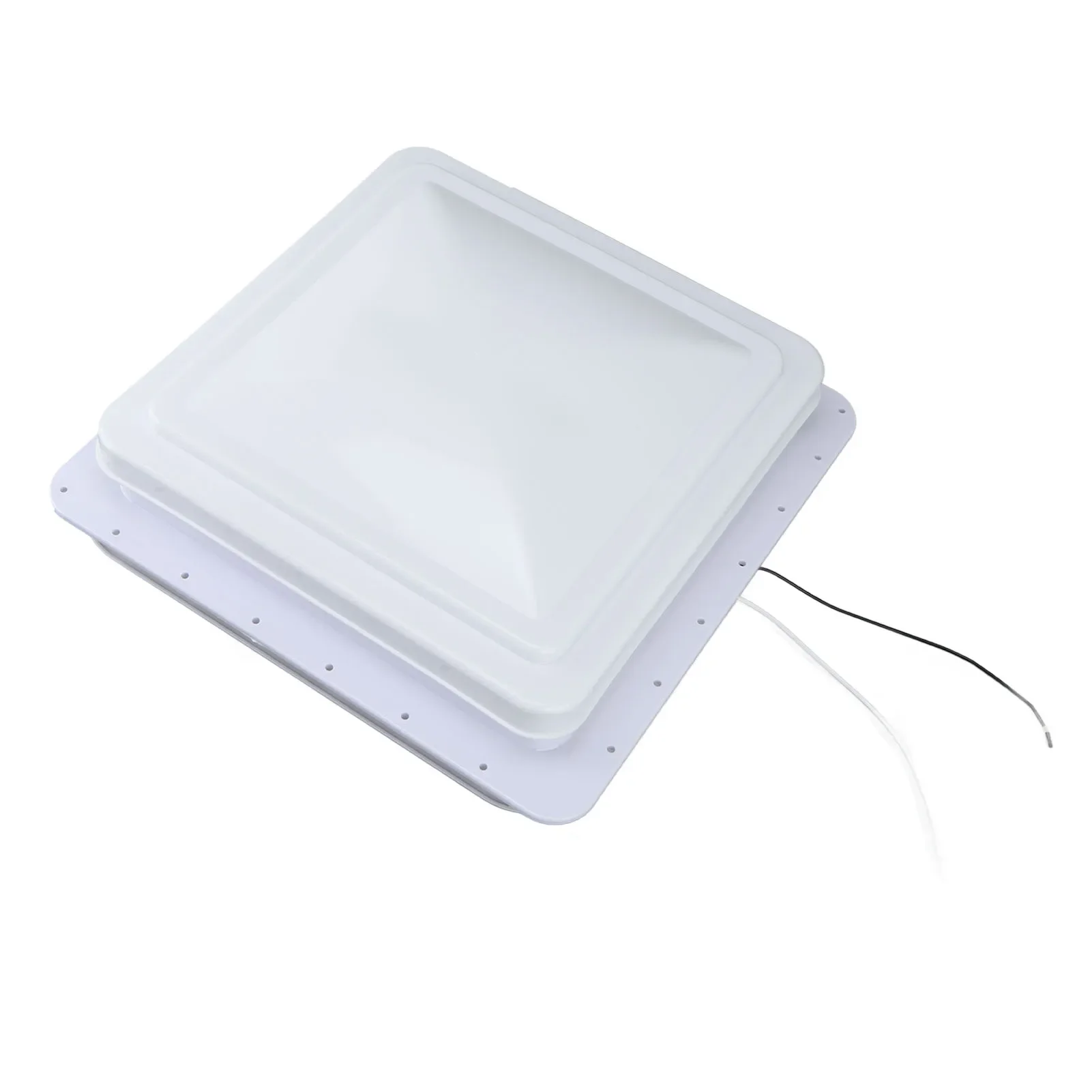 RV Roof Vent Cargo Universal Roof Vent 14 Inch with 12V Reversible Fan for RV Ventilation