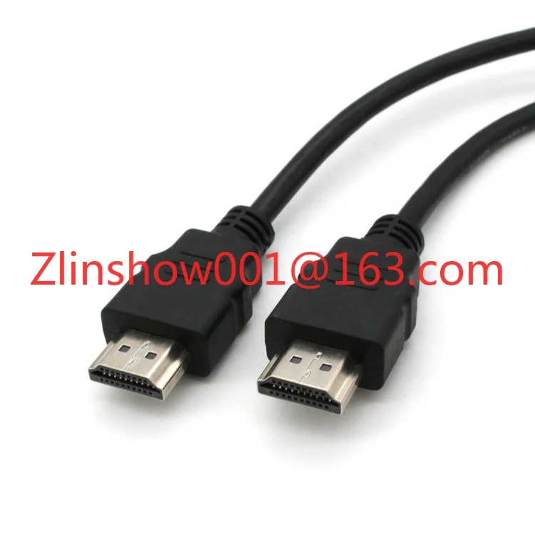 High Speed HDMI 4K 1.4V Kabel Copper Clad Steel Nickel Plating HDTV 14+1 Cable for PC Laptop