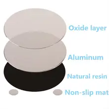 Waterproof Aluminum Mouse Pad #4