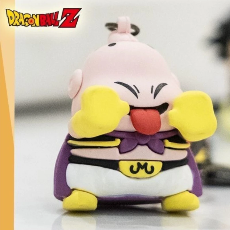 Dragon Ball Majin Buu Vegeta Son Goten Kreativer Cartoon-Autoschlüsselanhänger Rucksack Niedlicher Dekorativer Anhänger Festivalgeschenk Großhandel – Detail 4