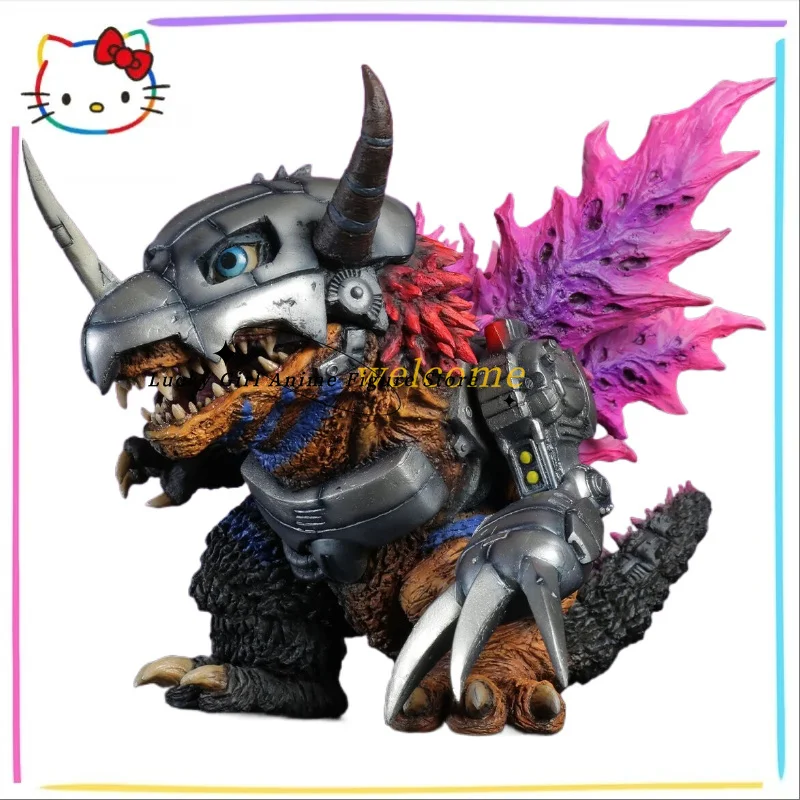 

In Stock Original PLEX Godzilla Vs Digimon Defo-Real MetalGreymon: "G" Infection Mode Figure Model Gift Toy Doll Girl